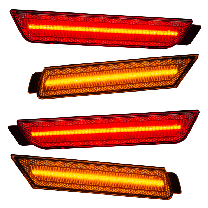 Oracle 10-15 Chevrolet Camaro Concept Sidemarker Set - Clear - No Paint