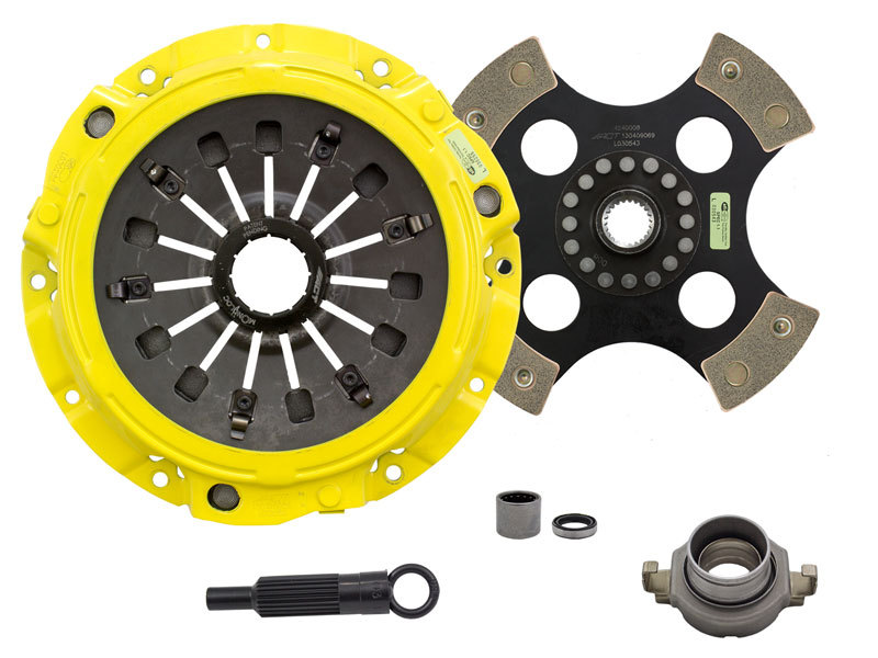ACT 1993 Mazda RX-7 XT-M/Race Rigid 4 Pad Clutch Kit thumbnail 3