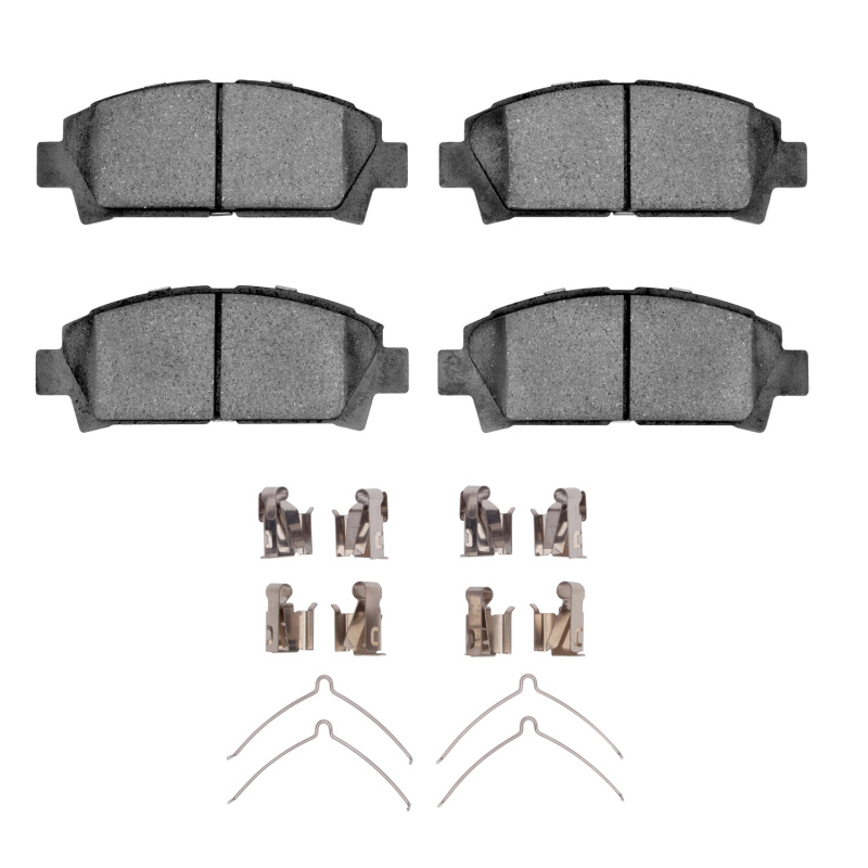 DFC 4000 HybriDynamic Brake Pads