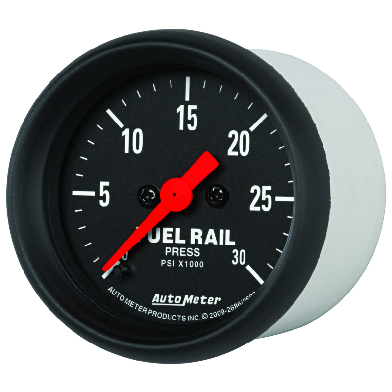 AutoMeter Gauge Rail Pressure (Ram 5.9L) 2-1/16in. 30Kpsi Digital Stepper Motor Z thumbnail 9