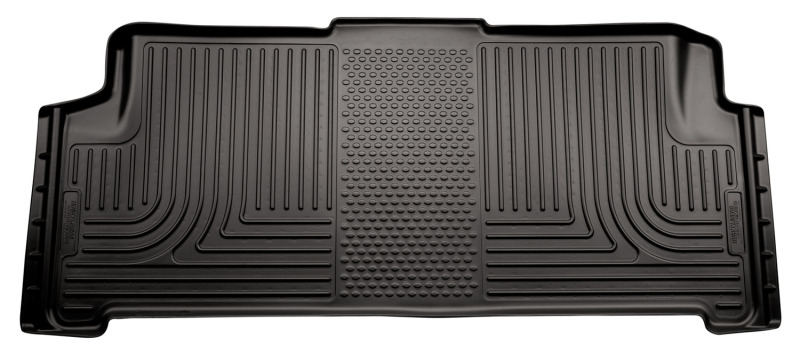 Husky Liners 08-12 Chrysler Town Country/Dodge Grand Caravan WeatherBeater 2nd Row Black Floor Liner thumbnail 7