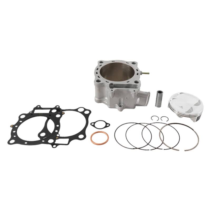Cylinder Works 05-17 Honda CRF 450 X 450cc +3mm Big Bore Cylinder Kit 478cc 12.1:1 Comp. 99mm thumbnail 2