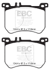 EBC Redstuff Brake Pad Sets