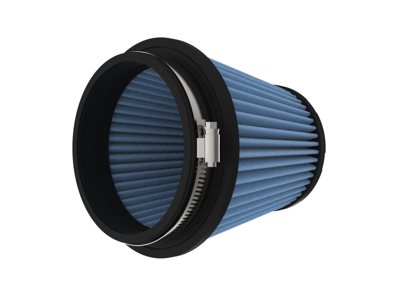 aFe POWER Universal Clamp-On Air Filter w/ D2 Dura-Dry Media - 5in F x 6.5in B x 4.75in T x 6in H thumbnail 3
