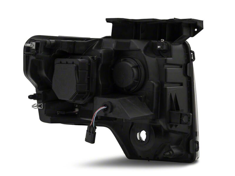 Raxiom 09-14 Ford F-150 G2 Super White LED Halo Projector Headlights- Black Housing- Clear Lens thumbnail 6
