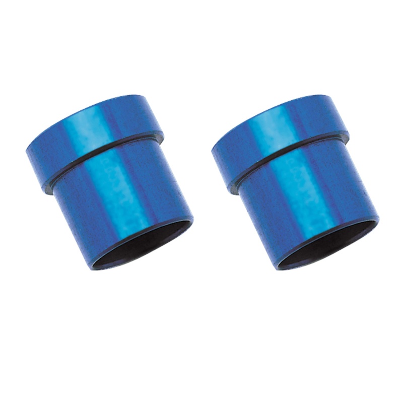 Russell Performance -8 AN Tube Sleeve 1/2in dia. (Blue) (2 pcs.) thumbnail 8