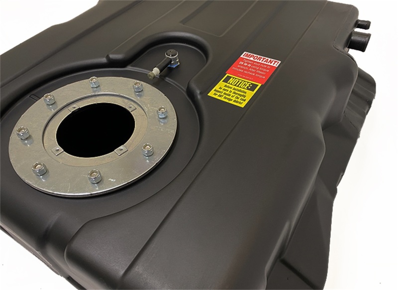 Titan Fuel Tanks 99-10 Ford F-350/F-450 Narrow Frame 40 Gallon After-Axle Utility Fuel Tank thumbnail 8