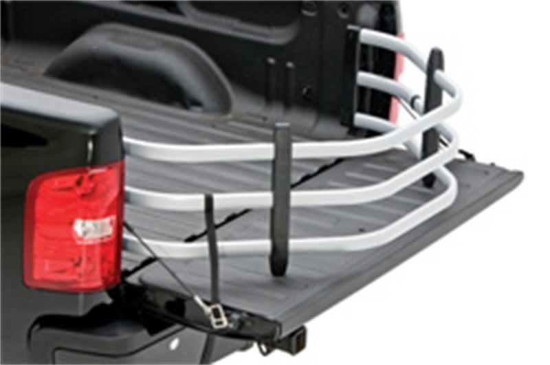 AMP Research 99-23 Ford F-250/F-350 SuperDuty BedXtender HD Sport - Silver (May Req. Diode Kit) thumbnail 7