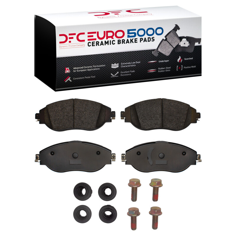DFC Euro 5000 Ceramic Brake Pads