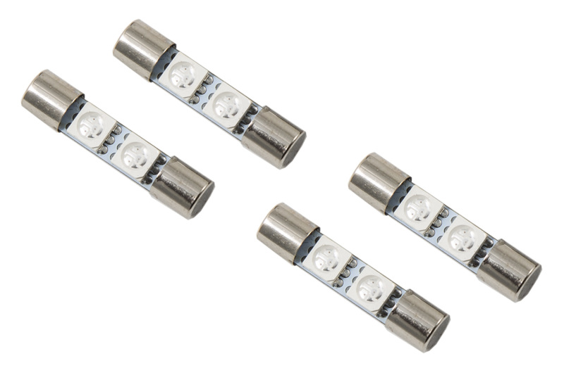 Diode Dynamics 28mm SMF2 LED Bulb - Red Set of 4 thumbnail 3