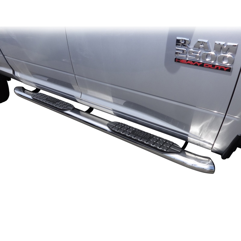 Westin 2009-2018 Dodge/Ram 1500/2500/3500 Crew Cab PRO TRAXX 5 Oval Nerf Step Bars - SS thumbnail 8