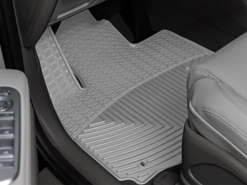 WT Rubber Mats - Front - Grey