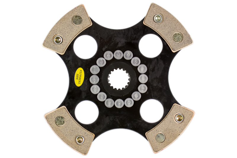 ACT 2002 Dodge Neon 4 Pad Rigid Race Disc thumbnail 7