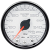 Autometer Spek-Pro Gauge Water Temp 2 1/16in 300f Stepper Motor W/Peak & Warn Wht/Blk thumbnail 9