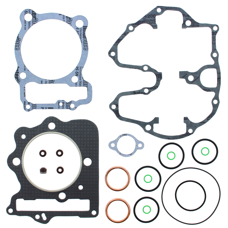QuadBoss 99-08 Honda TRX400EX FourTrax Top End Gasket Set thumbnail 2