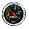 AM Traditional Chrome Gauges