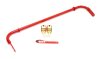 BMR 10-11 5th Gen Camaro Rear Hollow 25mm Adj. Sway Bar Kit w/ Bushings - Red thumbnail 3
