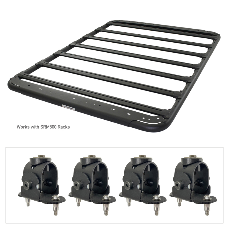 Go Rhino Adjustable Multi-Axis Mounting Kit for SRM Rack thumbnail 9