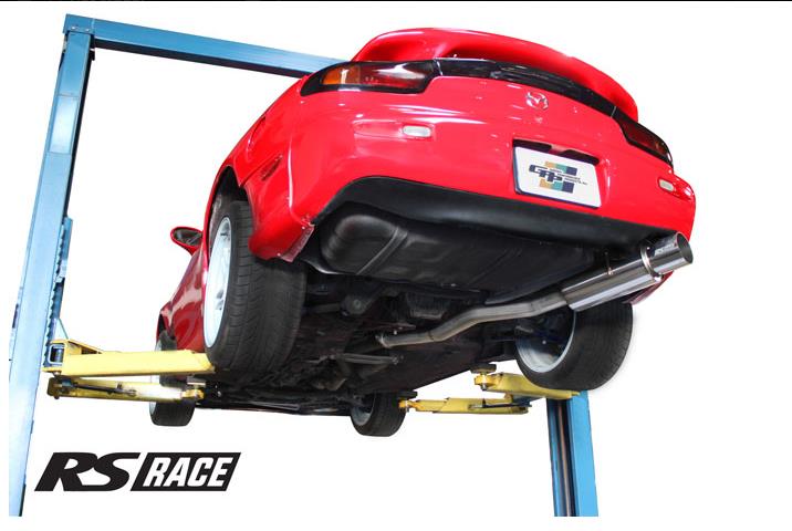 GRE Revolution Exhaust