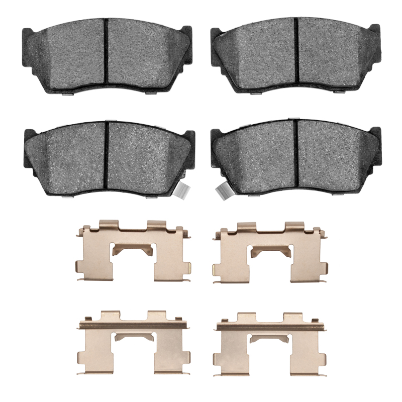 DFC 5000 Advanced Semi Met Brake Pads