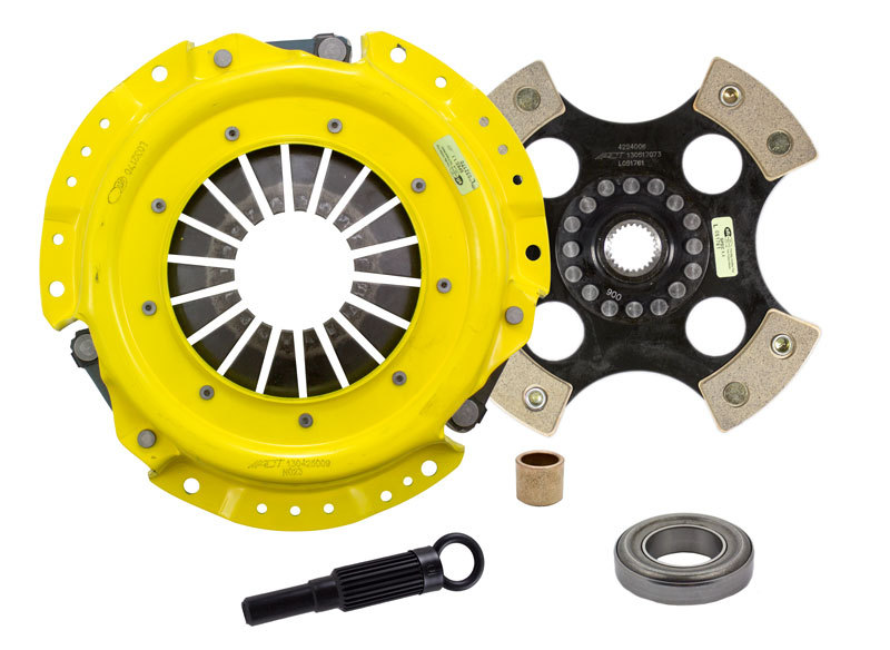 ACT 1989 Nissan 240SX HD/Race Rigid 4 Pad Clutch Kit thumbnail 4