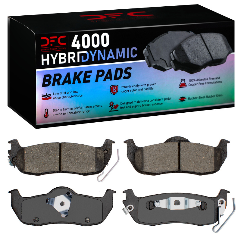 DFC 4000 HybriDynamic Brake Pads
