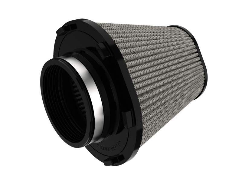 aFe MagnumFORCE Intake Replace Air Filter w/PDS Media 4in F x 7.75x6.5in B x 4.75x3.5in T x 7in H thumbnail 4