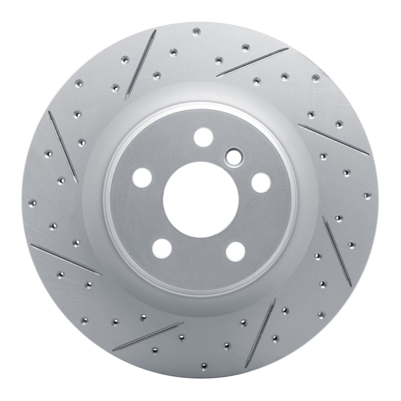 RNC Geo-Carbon Rotor - Drill & Slot