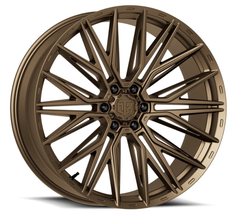 MTX Gangstar Bronze 20x9in / 6x139.7 BP / 0mm Offset / 106.1mm Bore