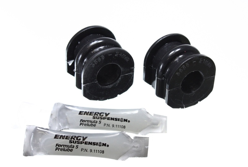 Energy Suspension 03-07 Infiniti G-35 Coupe RWD / 02-09 350Z Black 21mm Rear Sway Bar Frame Bushings thumbnail 3