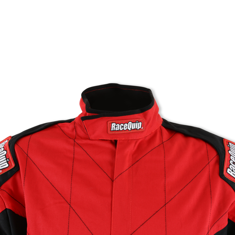 RaceQuip Red Chevron-1 Suit - SFI-1 Small thumbnail 4