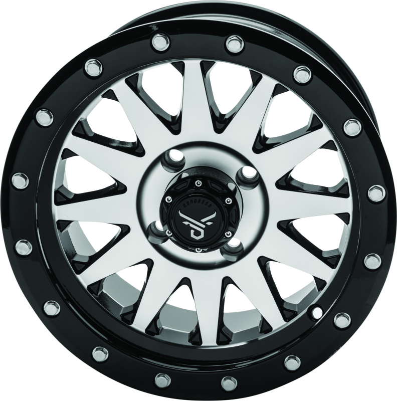 Quadboss Wheels 608561 QuadBoss Wagon 15X7 - 5+2 - 4/137 - Machined thumbnail 2