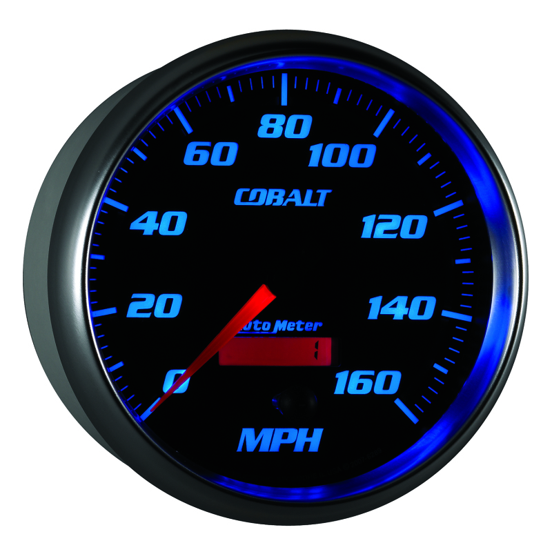 Autometer Cobalt 5in 160mph In-Dash Electronic Programmable Speedometer thumbnail 9