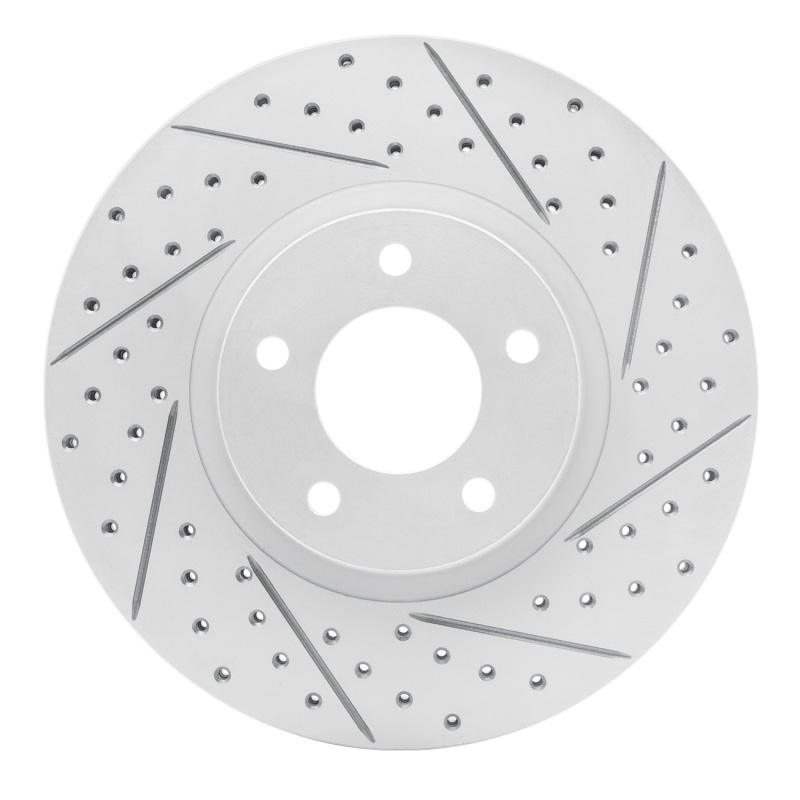 RNC Geo-Carbon Rotor - Drill & Slot