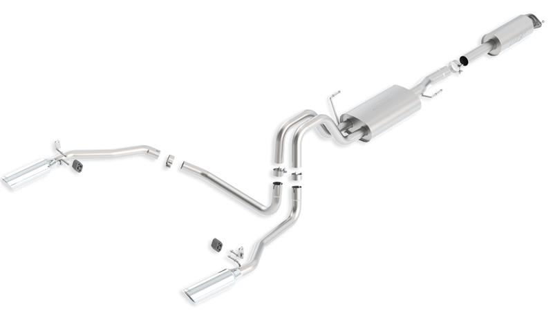Borla 11-14 Ford F-150 5.0L AT 2/4WD S-Type SS Catback Exhaust