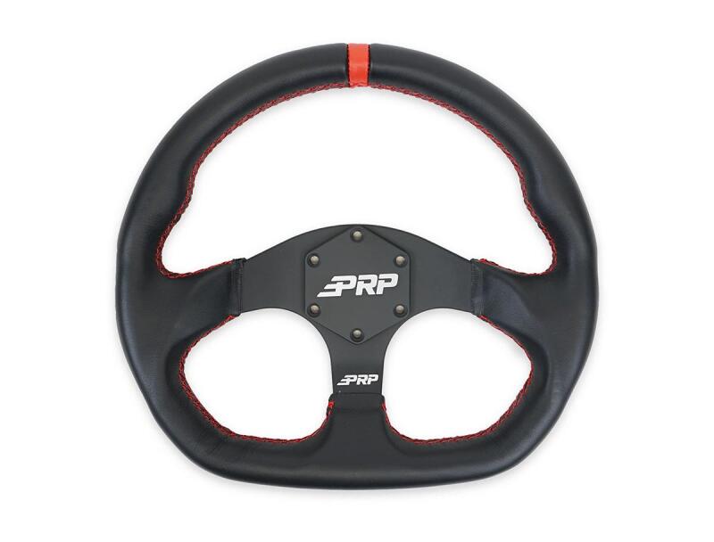 PRP Steering Wheels G243 Comp R Leather Wheel, Red