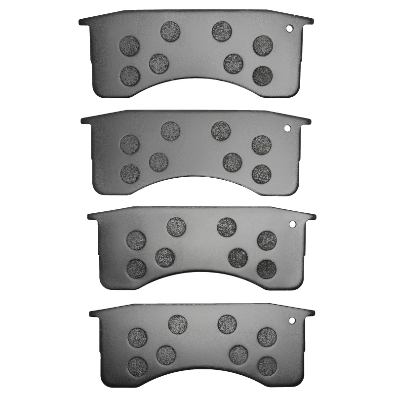 DFC 91-24 Blue Bird ALL American FE (Hydro Disc Brakes) Front/Rear 5000 Adv Semi Metallic Brake Pads thumbnail 2