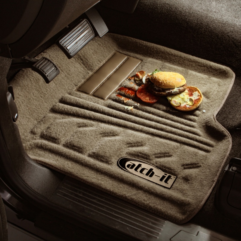 Lund 14-17 Nissan Altima Catch-It Carpet Front Floor Liner - Black (2 Pc.) thumbnail 4