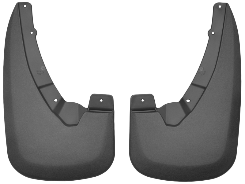 Husky Liners Dodge Ram 09-10 1500/2010 2500/3500/11-14 1500/2500/3500 Custom Molded Front Mud Guards thumbnail 8