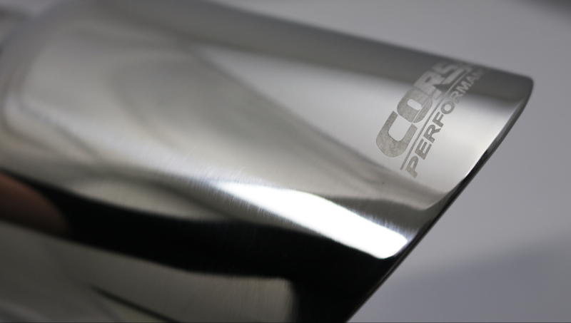 Corsa 2009-2019 e Universal 3.0in Inlet / 4.5in Outlet Polished Pro-Series Tip Kit thumbnail 7