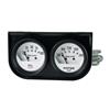 AutoMeter Gauge Console Oilp/Wtmp 2in. 100PSI/280 Deg. F Wht Dial Blk Bzl Autogage thumbnail 6