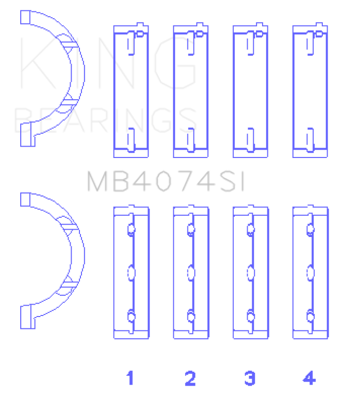 KING Main Bearings