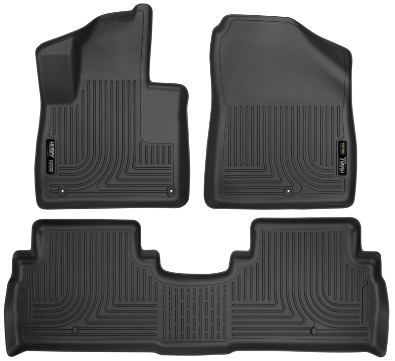 Husky Liners 2016 Kia Sorento WeatherBeater Combo Black Floor Liners thumbnail 3