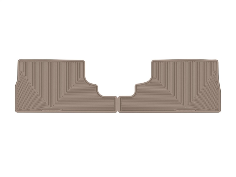 WT Rubber Mats - Front - Tan