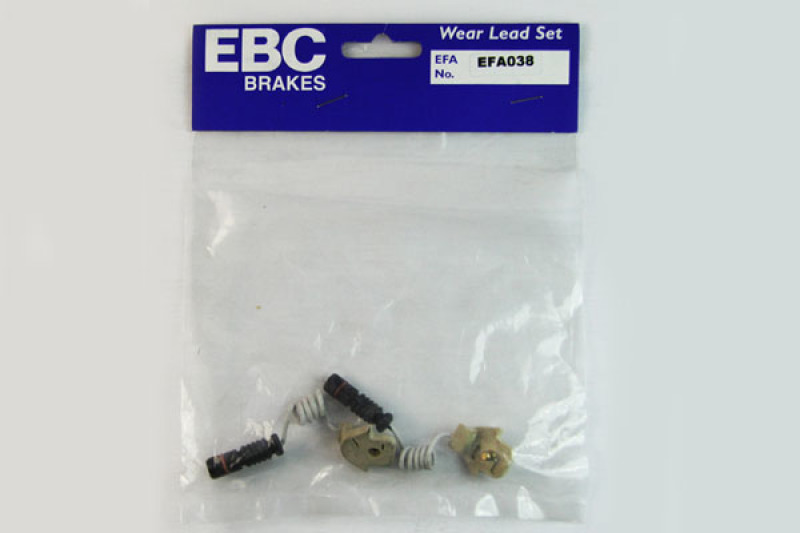 EBC 84-86 Mercedes-Benz 190/190E 2.3 Front Wear Leads thumbnail 3