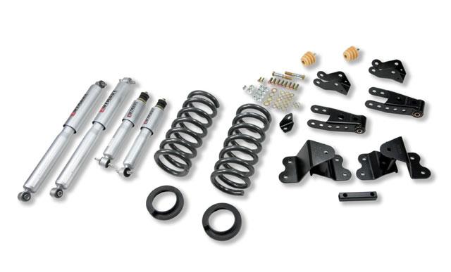 BT Lower Kit w SP Shocks