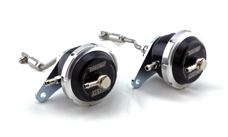 Turbosmart 08+ Nissan R35 GT-R 7 PSI Internal Twin Port Wastegate Kit thumbnail 3
