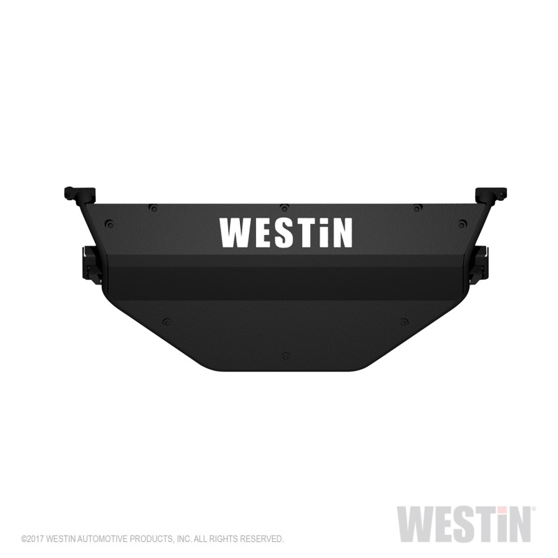 Westin 2013-2018 Ram 1500 Outlaw Bumper Skid Plate - Textured Black thumbnail 2