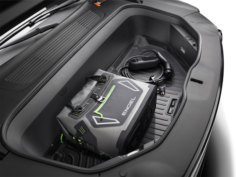 Husky Liners 22-23 Rivian R1S/R1T WeatherBeater Black Trunk Liner thumbnail 6
