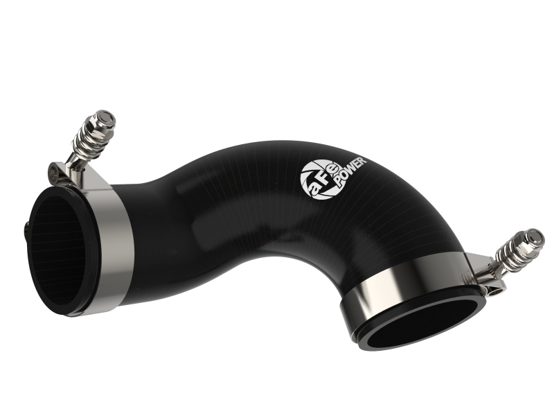 BladeRunner Turbo Muffler Delete for aFe Charge Pipe Red